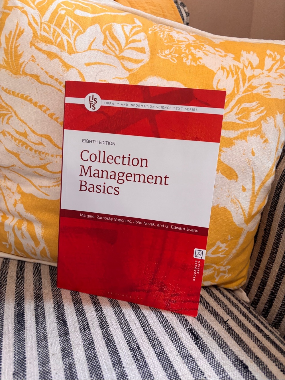 Collection Management Basics - Eighth Edition Textbook